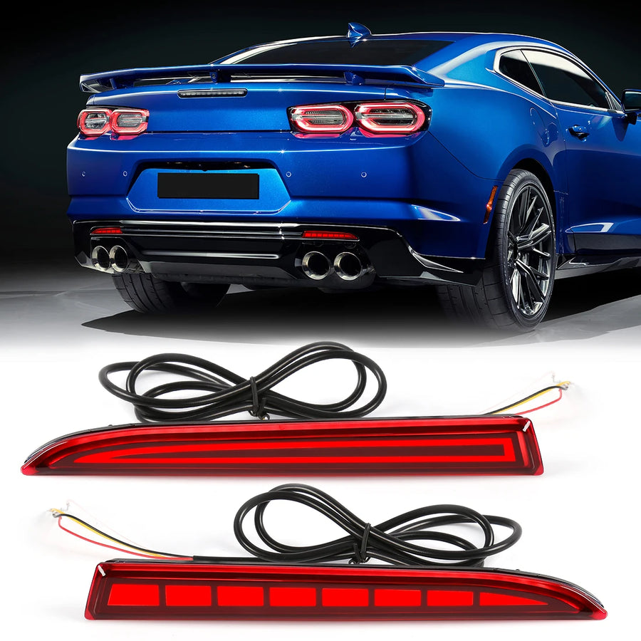 Dynamic Rear Bumper Light for Cadillac XT5 2016 Car Interior Accessory MAGIC COLORM