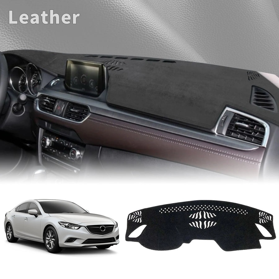 Custom Fit Dashboard Cover Pad for Mazda 6 GL Atenza 2015-2017 Dashboard Mat CATUSIKI