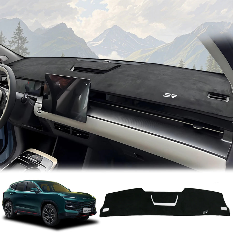 Custom Fit Plush Dashboard Mat for Jetour Dashing 2023–2025 Dashboard Mat CATUSIKI