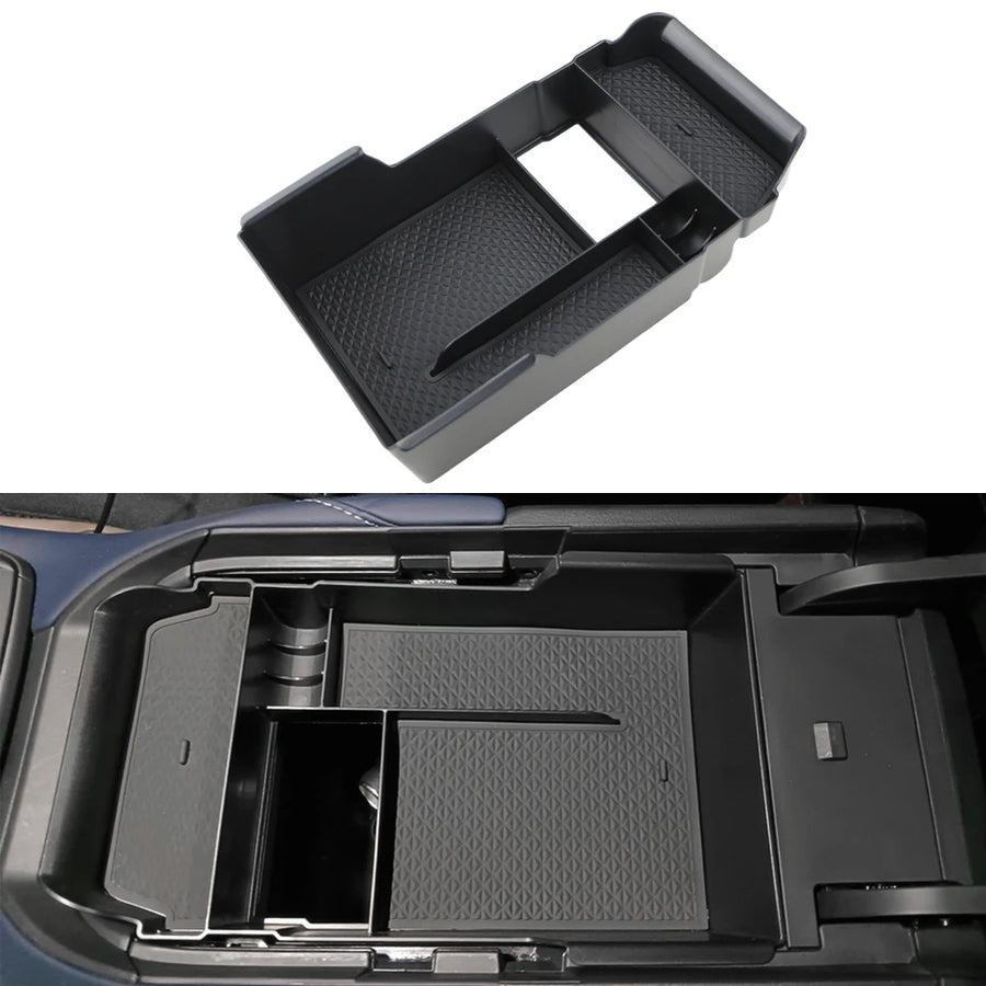 For Mazda CX-30 Armrest Storage Box Center Console Tray Plate Holder Armrest Box Storage OEM
