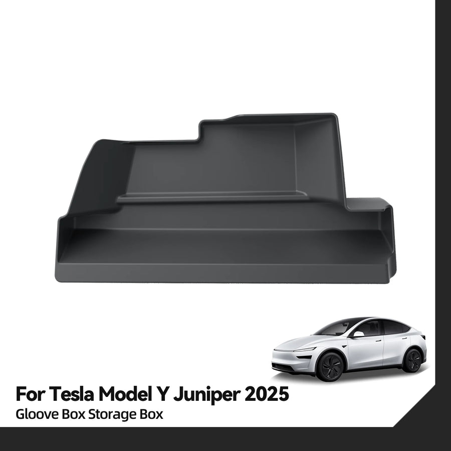 Smabee for Tesla Model Y 2025 Juniper Car Glove Box Tray Pallet Case Car Interior Accessory smabee