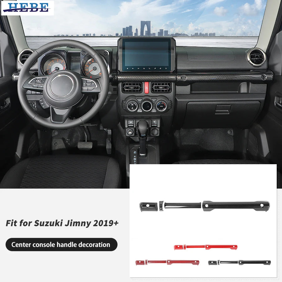 Luxury ABS Center Handle Trim for Suzuki Jimny Car Interior Accessory HEBE
