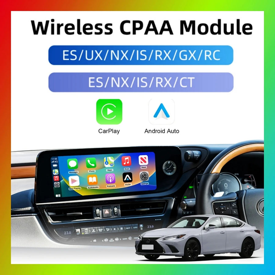 Wireless CarPlay Android Auto Decoder for Lexus 2014–2021 CarPlay Retrofit Module ANYFAR