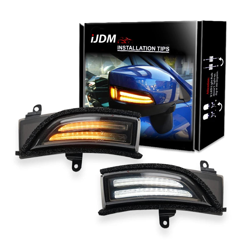 Sequential Flash LED Side Mirror Light for Subaru LED Ambient Light iJDM