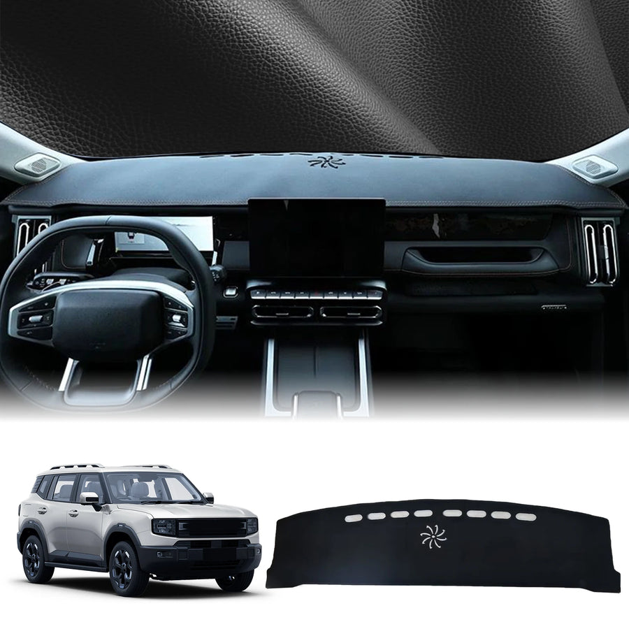 Premium Flannel Dashboard Cover for Chery Jetour T1 2024-2026 Dashboard Mat CATUSIKI