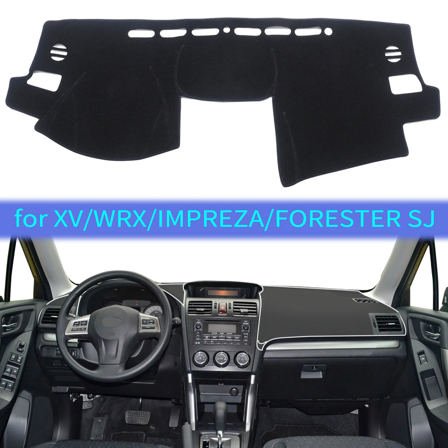 Anti-Glare Dashboard Mat for Subaru WRX STI 2015-2021 Dashboard Mat OEM