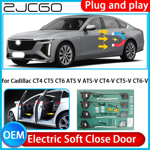 Electric Power Door Soft Close Kit for Cadillac CT4 CT5 CT6 Car Interior Accessory ZJCGO