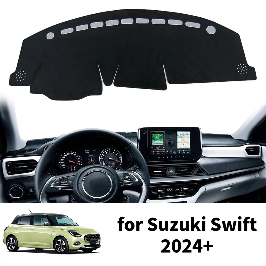 Custom Fit Dashboard Sunshade Mat for Suzuki Swift 2007–2026 Dashboard Mat OEM