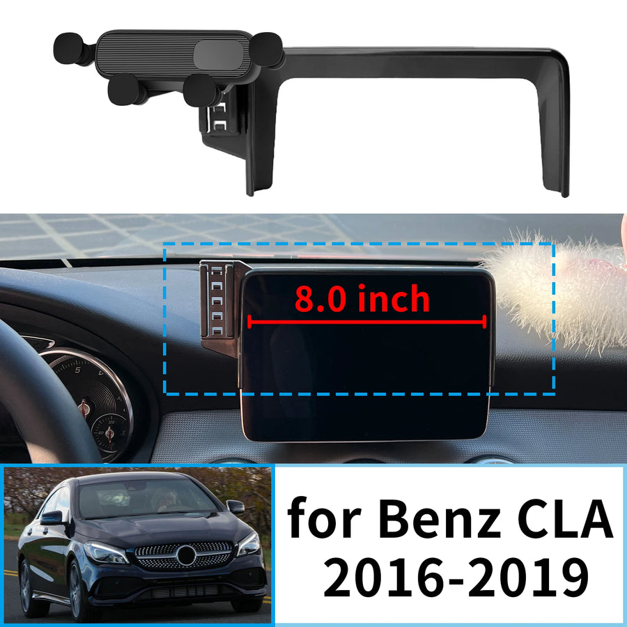 Smart Wireless Charging Phone Holder for Mercedes CLA 2016-2019 Car Phone Holder OEM