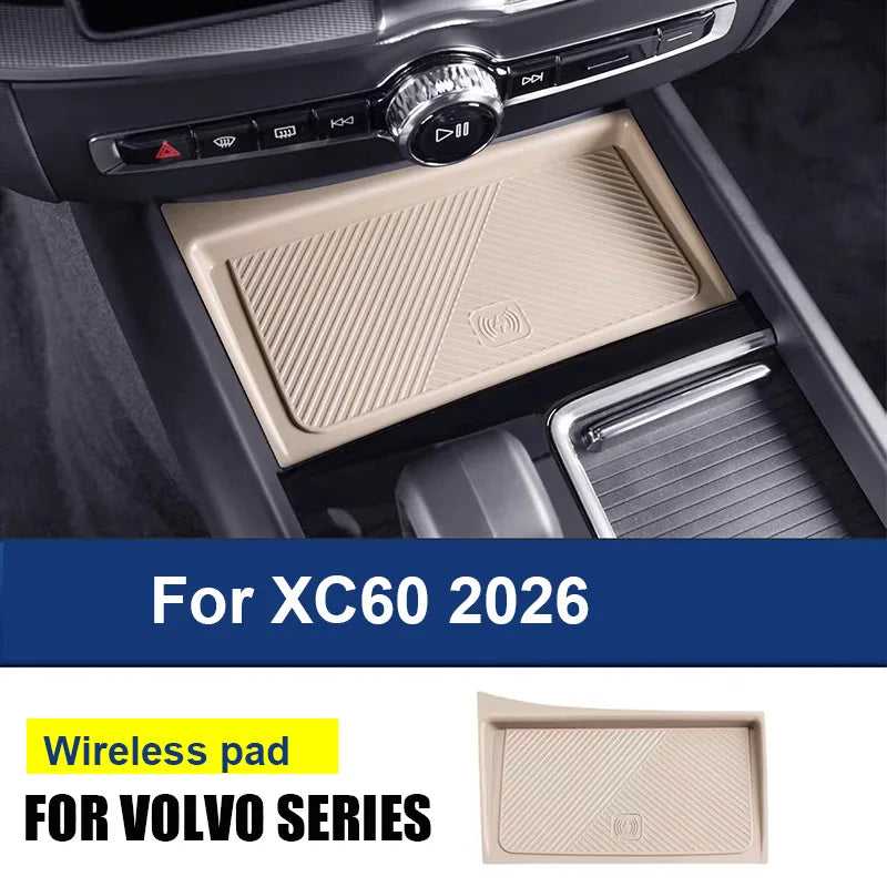 Silicone Charging Pad Cover for Volvo XC60 Interior Car Interior Accessory LINGLUYANG 1pcs 1 Other