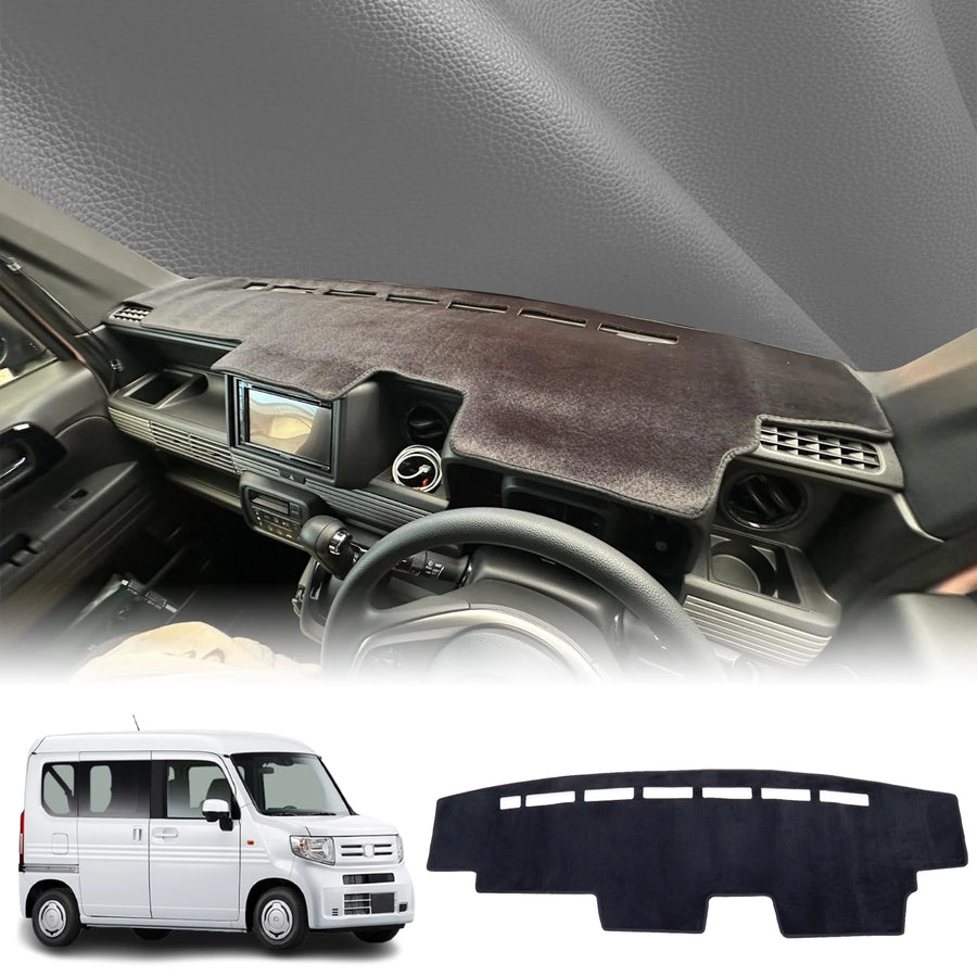 Custom Fit Dashboard Cover Mat for Honda N-VAN 2018–2025 Dashboard Mat CATUSIKI