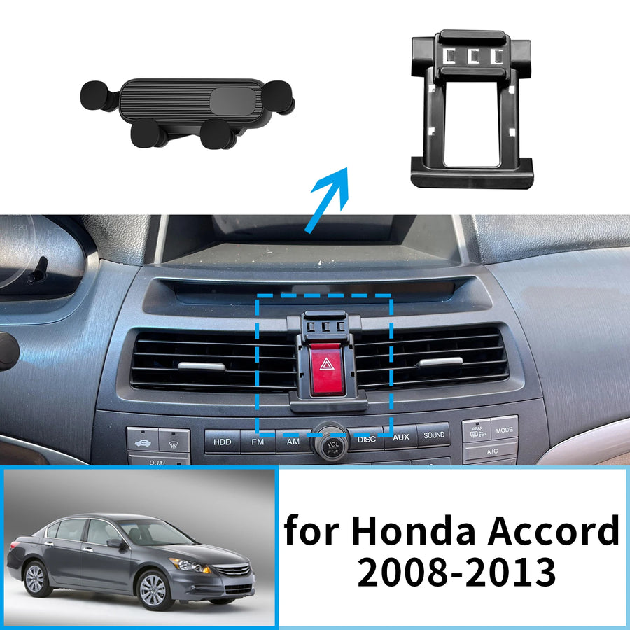 Wireless Charging Phone Mount for Honda Accord 2008–2013 Car Phone Holder CATUSIKI