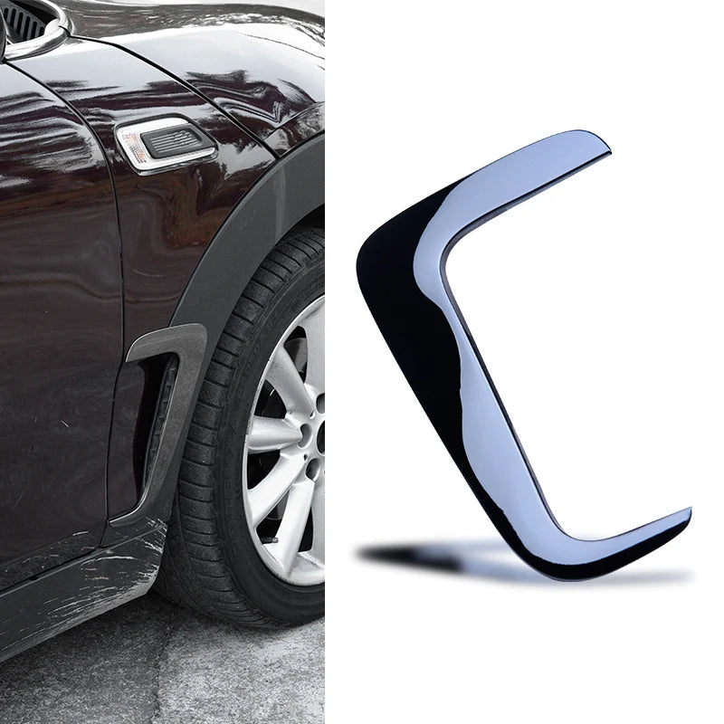 Fender Trim Stainless 3D for Mini Cooper Clubman F54 Car Interior Accessory GMUNI