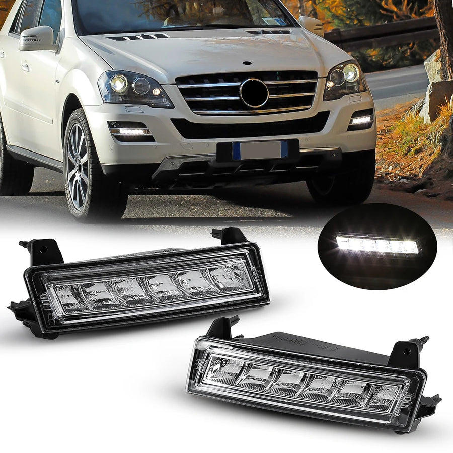 Super Bright LED DRL for Mercedes ML GL 2009-2013 LED Ambient Light MAGIC COLORM