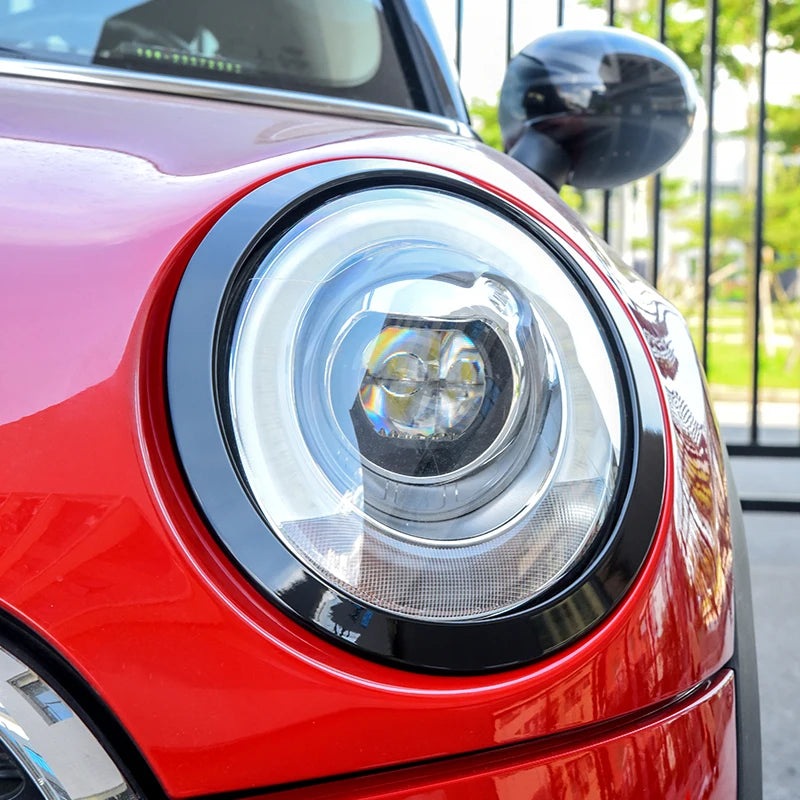 Headlight Tail Light Trim Covers for MINI COOPER Car Interior Accessory GMUNI