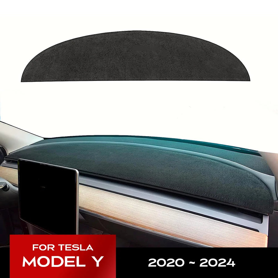 Dashboard Protector Cover for Tesla Model Y LED Ambient Light TEKSY