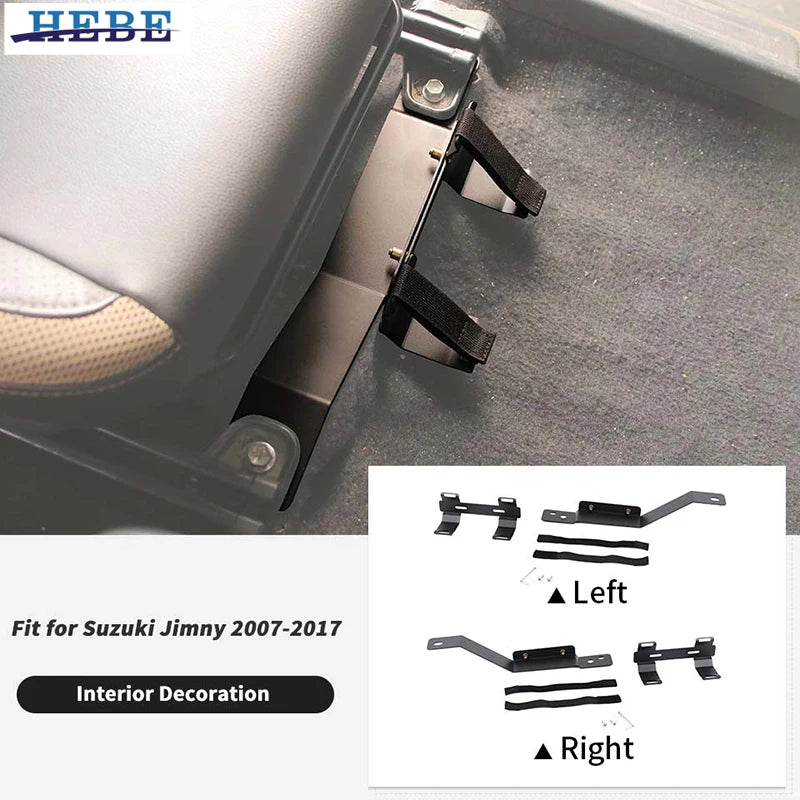 Front Seat Extinguisher Bracket for Suzuki Jimny 2019+ Car Interior Accessory HEBE
