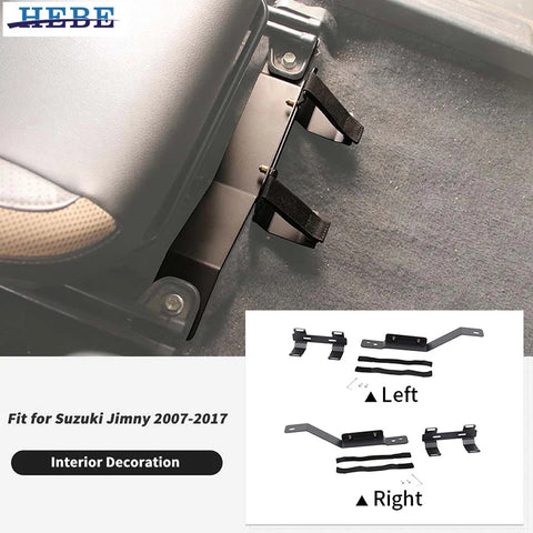 Front Seat Extinguisher Bracket for Suzuki Jimny 2019+ Car Interior Accessory HEBE