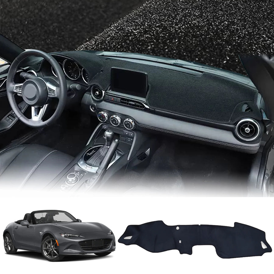 Premium Dashboard Sunshade Mat for Mazda MX-5 Miata 2015–2022 Dashboard Mat CATUSIKI LHD Polyester