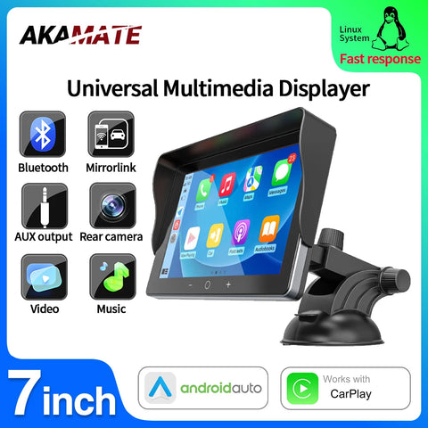 CarPlay Adapter 7 Inch Wireless for Universal Vehicles CarPlay Adapter OEM