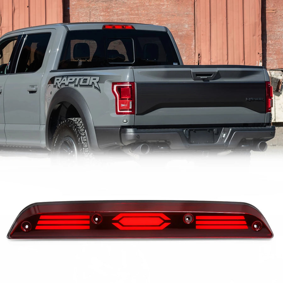 3rd Brake Light for Ford F-150 2015-2022 & F-Series Car Interior Accessory MAGIC COLORM