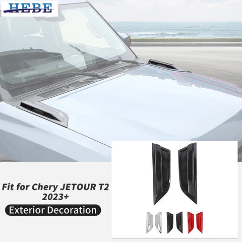 Hood Handle Trim for Chery Jetour Traveler 2023 Car Interior Accessory HEBE