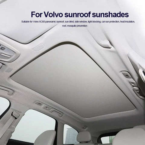 Sunshade & Insect Screen for Volvo XC60 2018-2023 Car Interior Accessory LINGLUYANG
