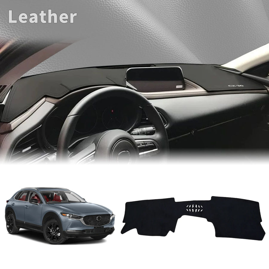 Anti-Glare Dashboard Mat Cover for Mazda CX-30 2019–2024 Dashboard Mat CATUSIKI