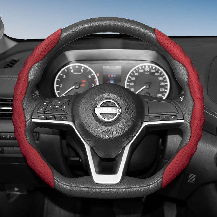 Wavy Sports Anti-Slip Cover for Nissan Qashqai J10 Car Interior Accessory Hocasen