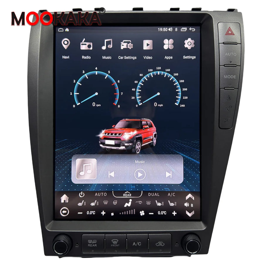 12.1-Inch Android Head Unit for Lexus ES 2006–2012 Android Head Unit Aotsr