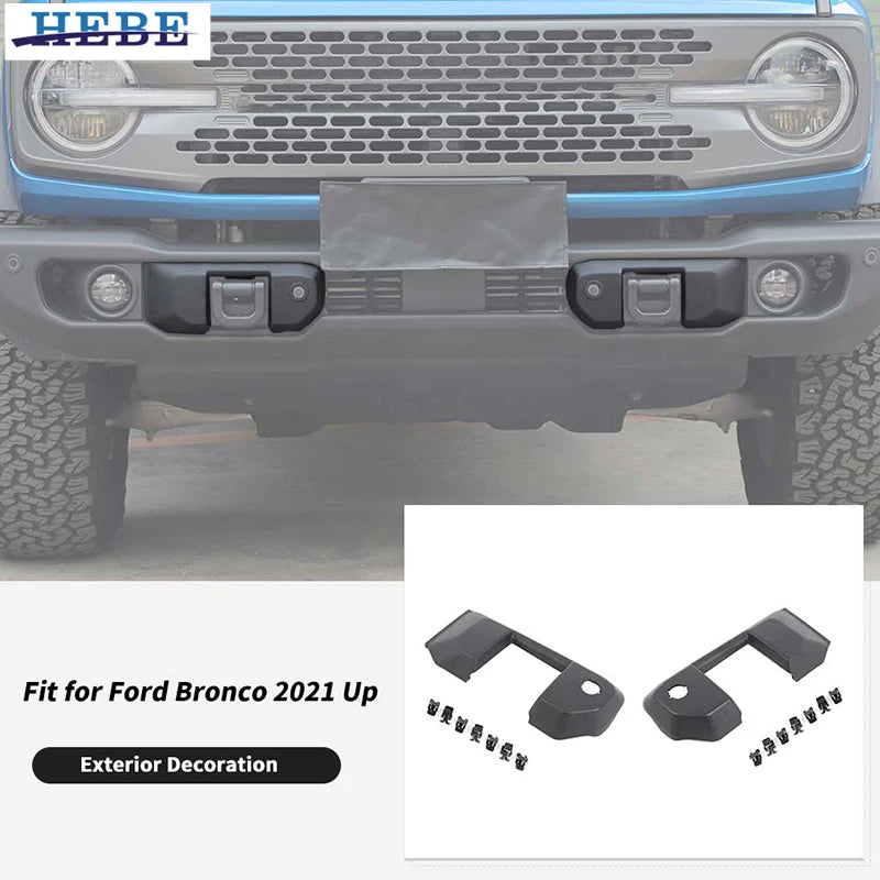 Protective ABS Bumper Cover for Ford Bronco Car Interior Accessory OEM