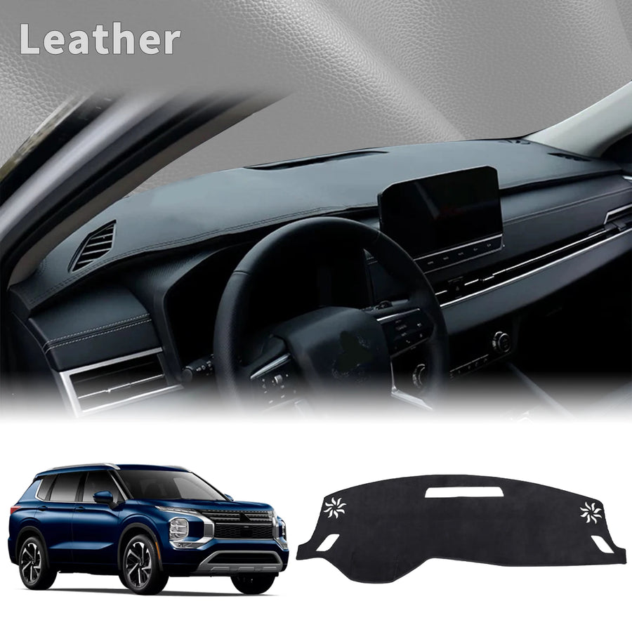 Premium Flannel Dashboard Cover for Mitsubishi Outlander 2022–2025 Dashboard Mat CATUSIKI