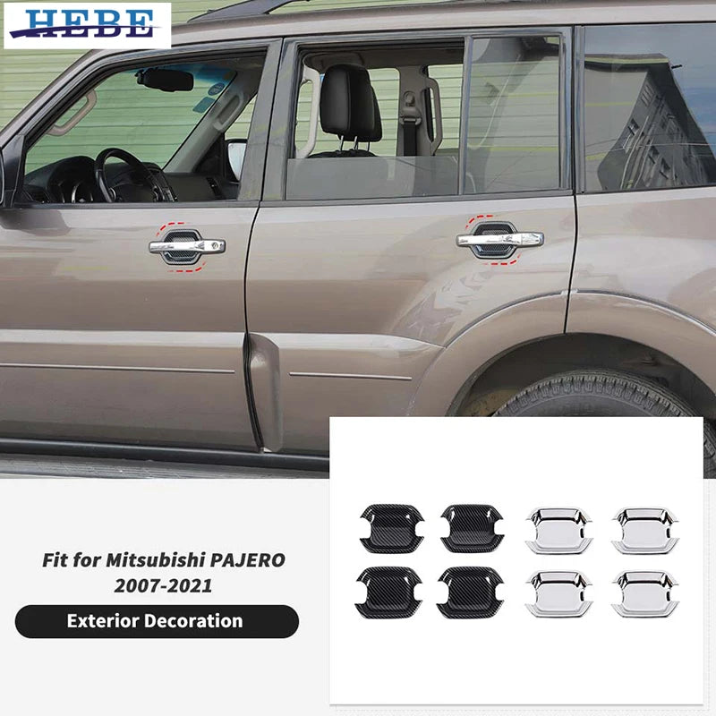 Door Bowl Cover Trim for Mitsubishi Pajero Car Interior Accessory HEBE