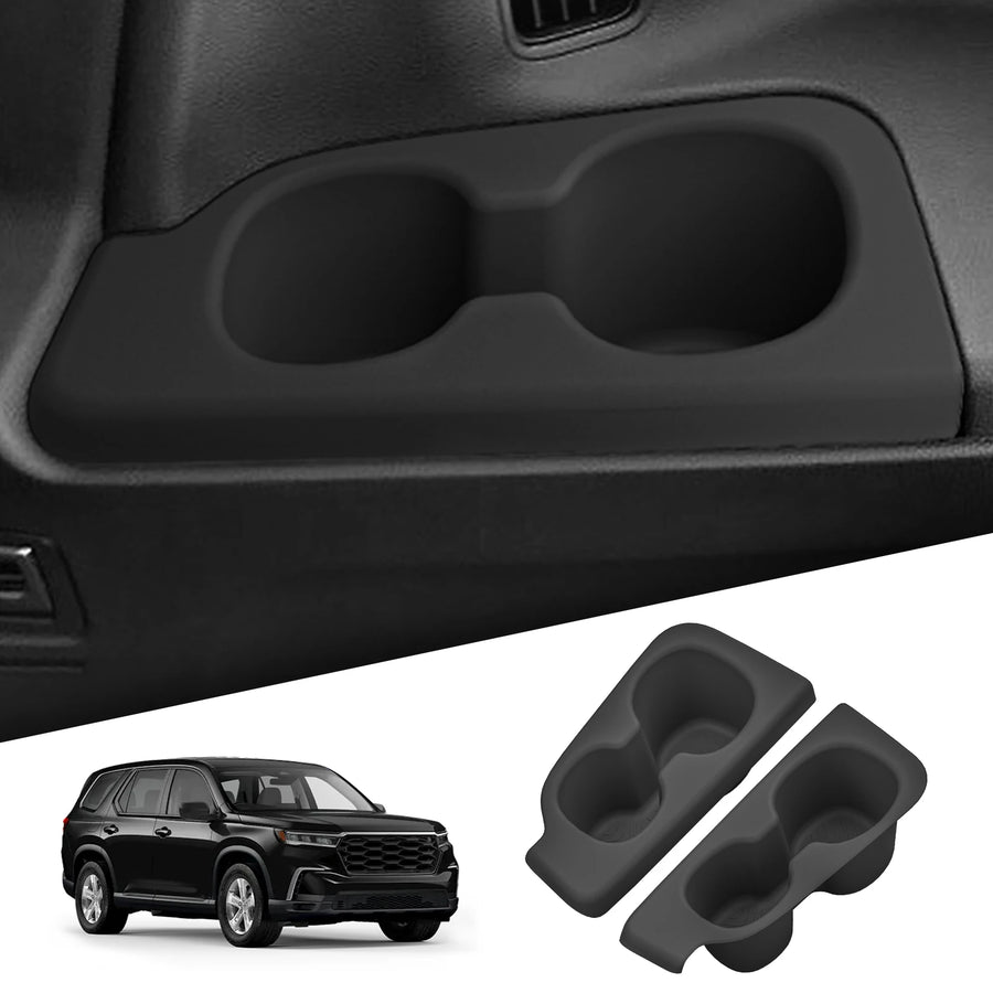 Smabee for Honda Pilot 2023-2025 Car 3rd Row Cup Holder Inserts Car Interior Accessory smabee