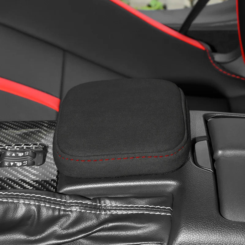 Memory Foam Armrest Mat for Toyota GR86 Subaru BRZ Car Interior Accessory GMUNI