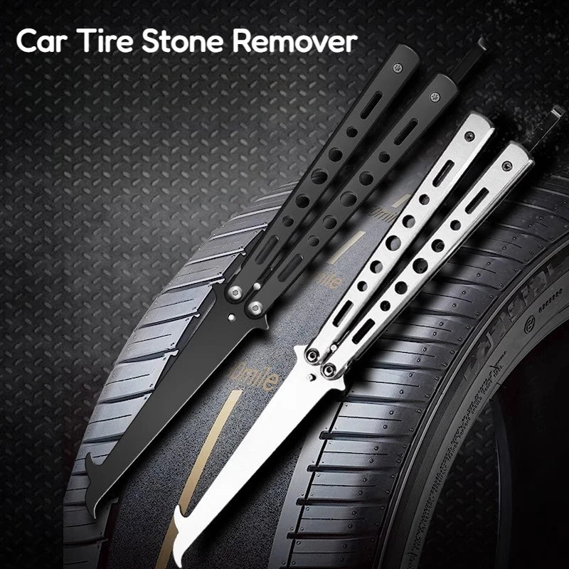 Universal Car Tire Clear Stone Hook Tool Tire Repair Tool OEM