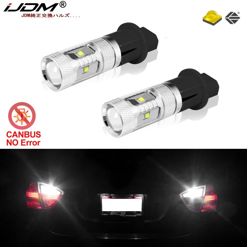 High Power 30W XB-D LED Bulbs for Audi BMW Volvo Car Interior Accessory iJDM WHITE