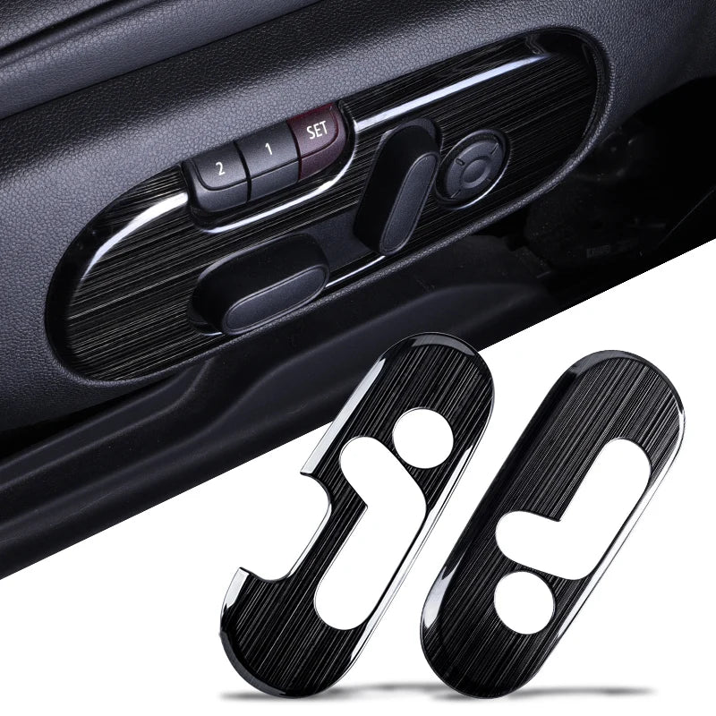 Seat Adjustment Panel Trim for Mini Cooper F54 F60 Car Interior Accessory GMUNI