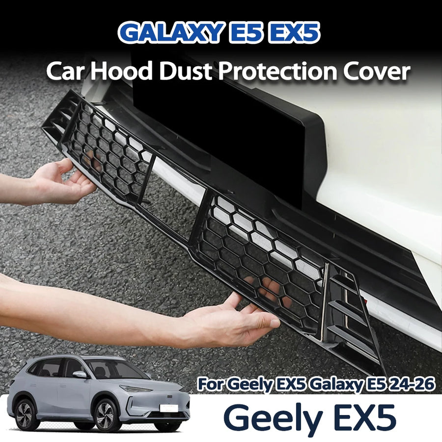 Mesh Grille Cover For Geely EX5 Galaxy E5 2024-2026 Car Interior Accessory, Android Head Unit | CarPlay Adapter NONE