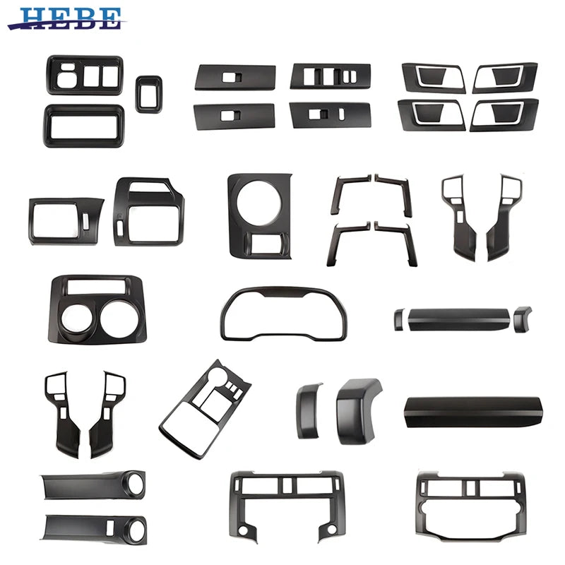 Interior Trim Cover Kit for Toyota 4Runner Car Interior Accessory HEBE