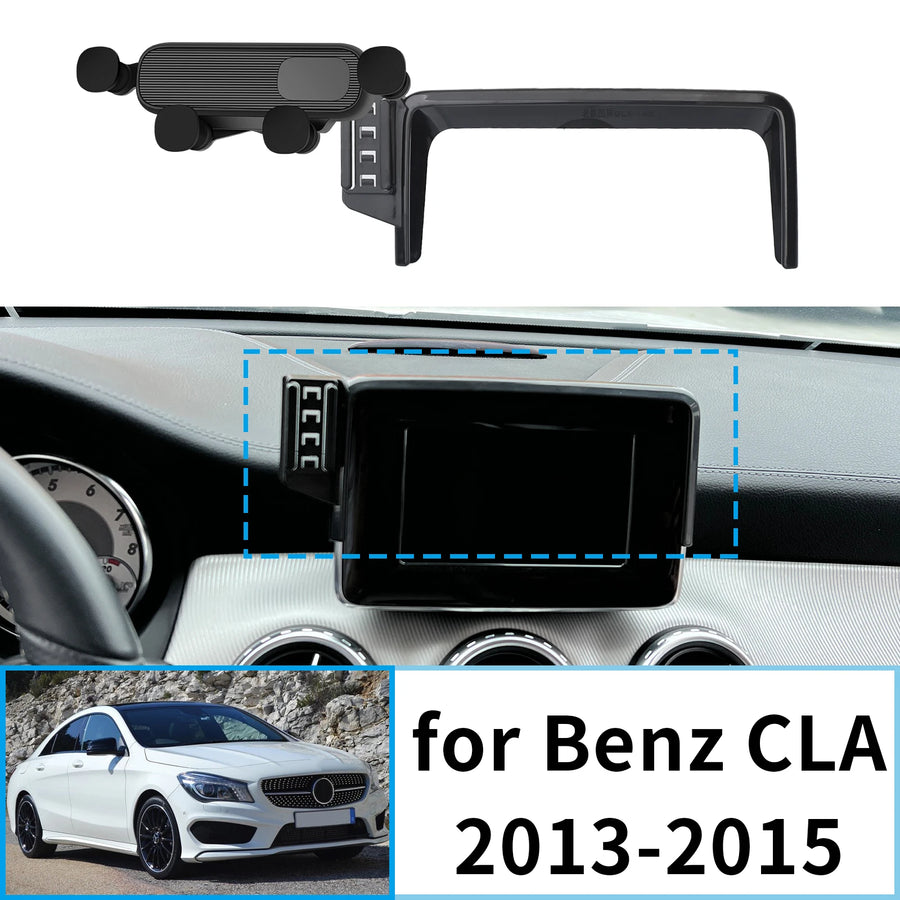Magnetic Fast Charging Phone Mount for Mercedes-Benz CLA 2013-2015 Car Phone Holder OEM