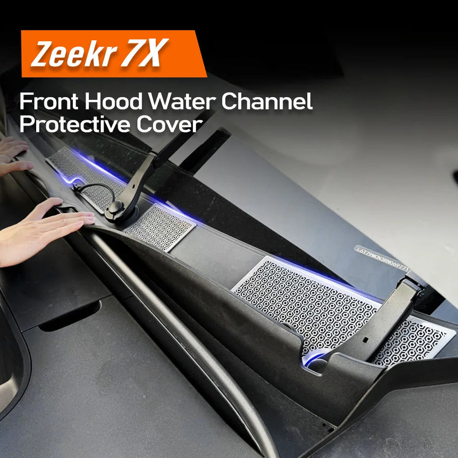 For Zeekr 7x Car Engine Hood Dust Cover Protector Car Engine Hood Dust Cover OEM
