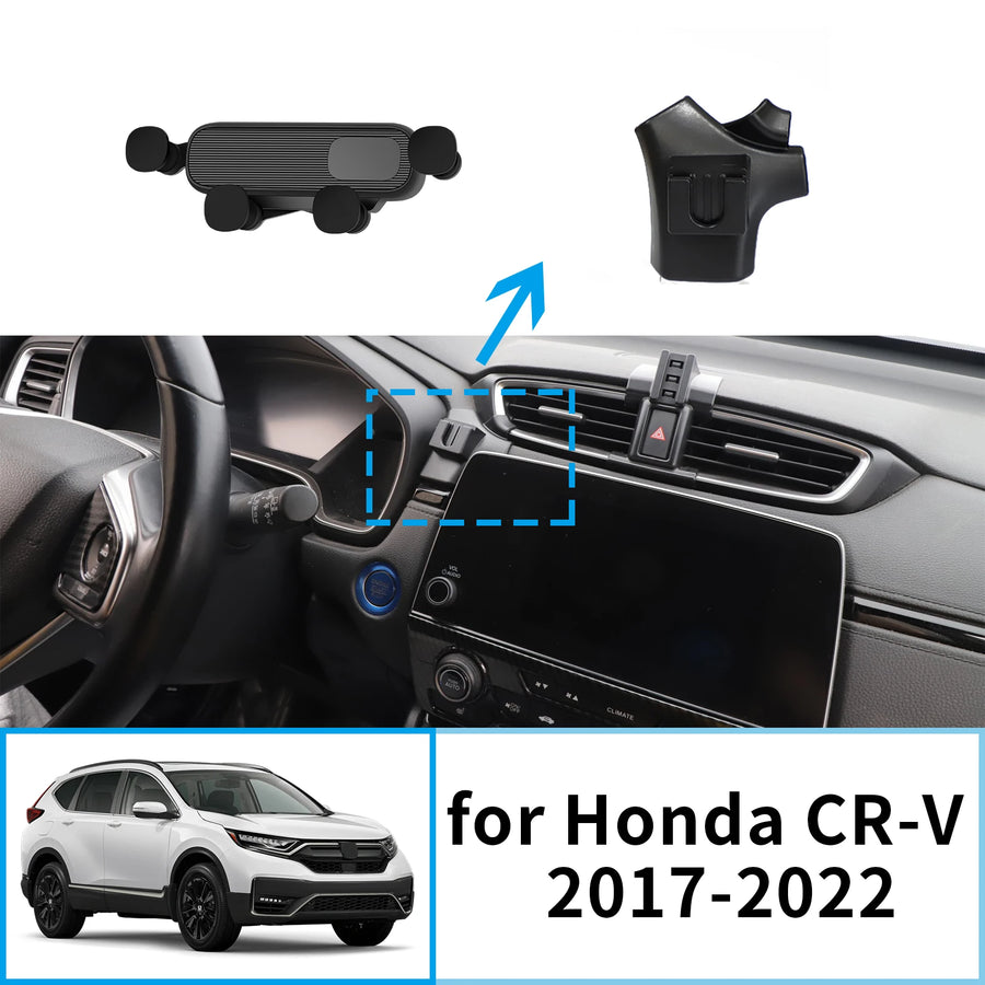 Smart Wireless Charging Phone Holder for Honda CR-V 2017–2022 Car Phone Holder CATUSIKI