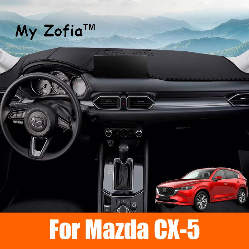 For Mazda CX-5 Car Dashboard Sun Shade Cover Car Interior Accessory NONE