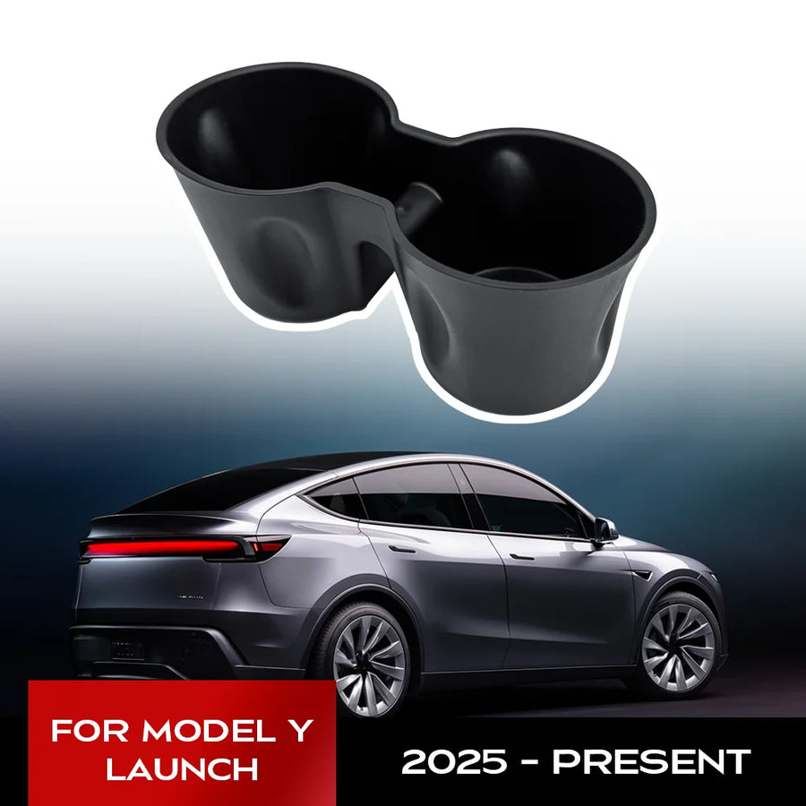 Watercup Holder for Tesla New Model Y 2025 Launch Juniper Teslajuniper Model 3 2024 Highland Cup Holder TEKSY
