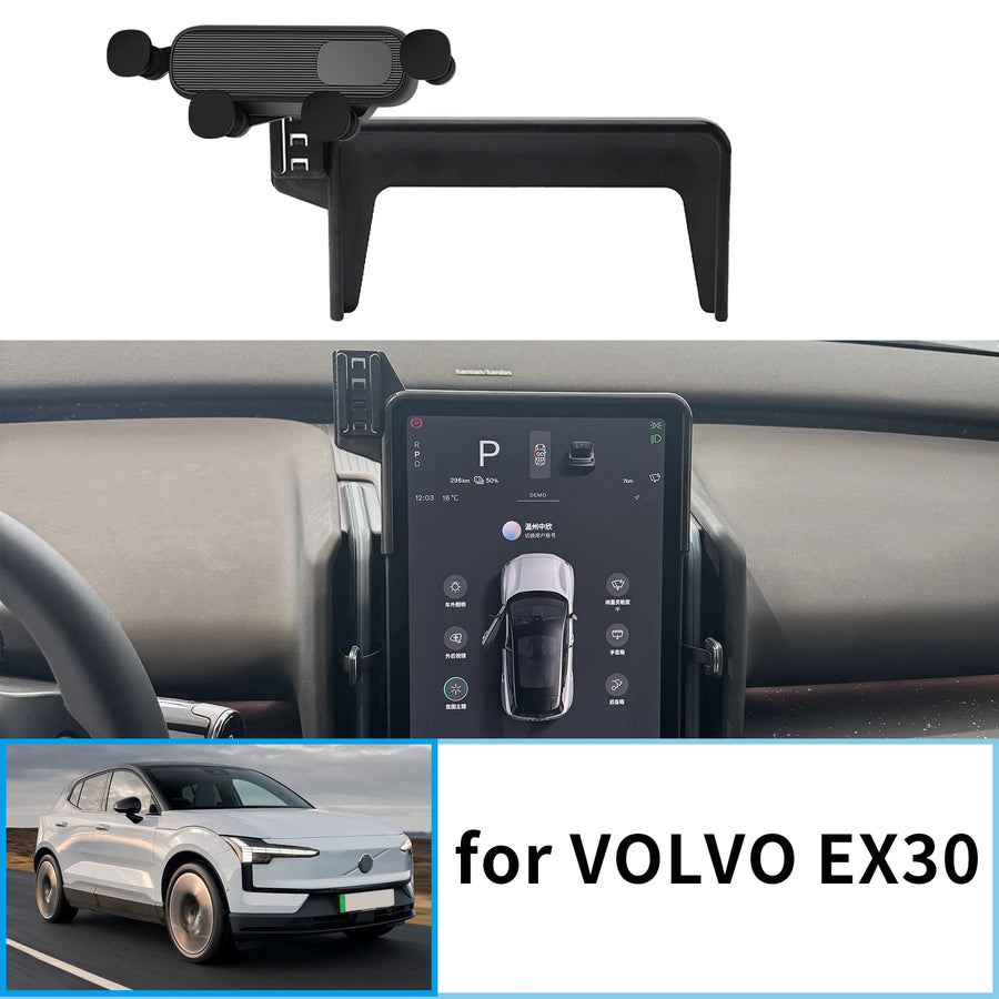 Adjustable Navigation Phone Holder for Volvo EX30 2024-2026 Car Phone Holder OEM