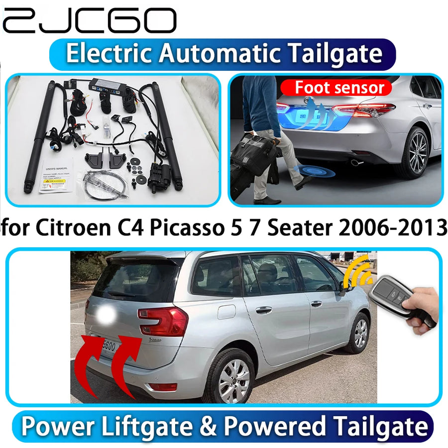 Automatic Power Liftgate Kit for Citroen C4 Picasso 2006-2013 Car Interior Accessory ZJCGO
