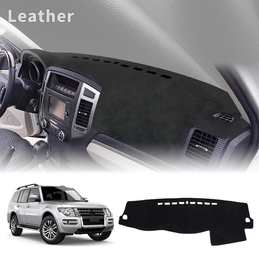 Custom Fit Dashboard Cover Mat for Mitsubishi Pajero 2006–2020 Dashboard Mat CATUSIKI