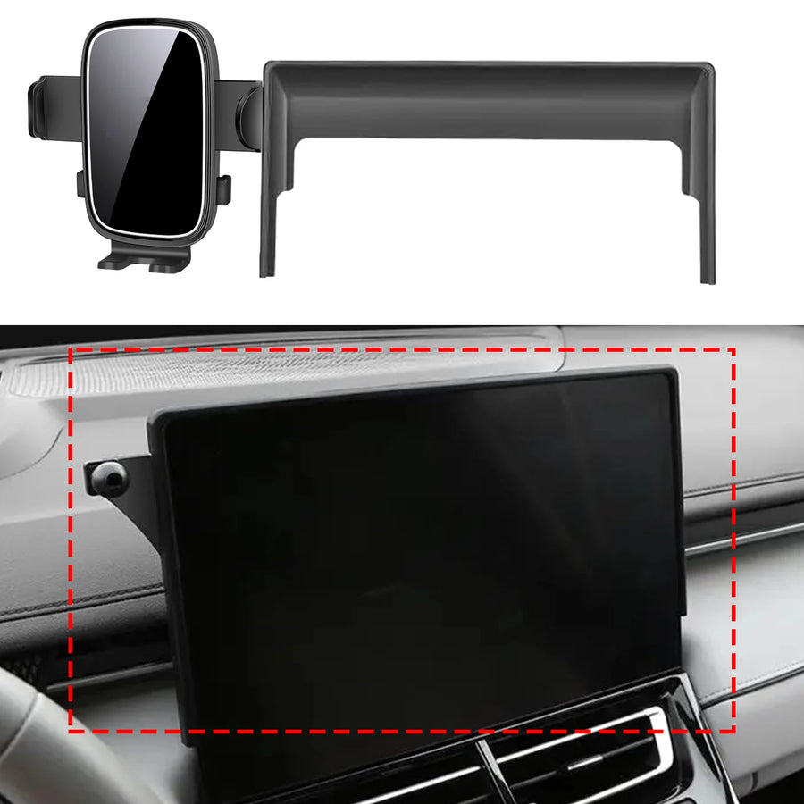 Smart Wireless Fast Charging Phone Holder for WEY Coffee 01 Car Phone Holder CATUSIKI
