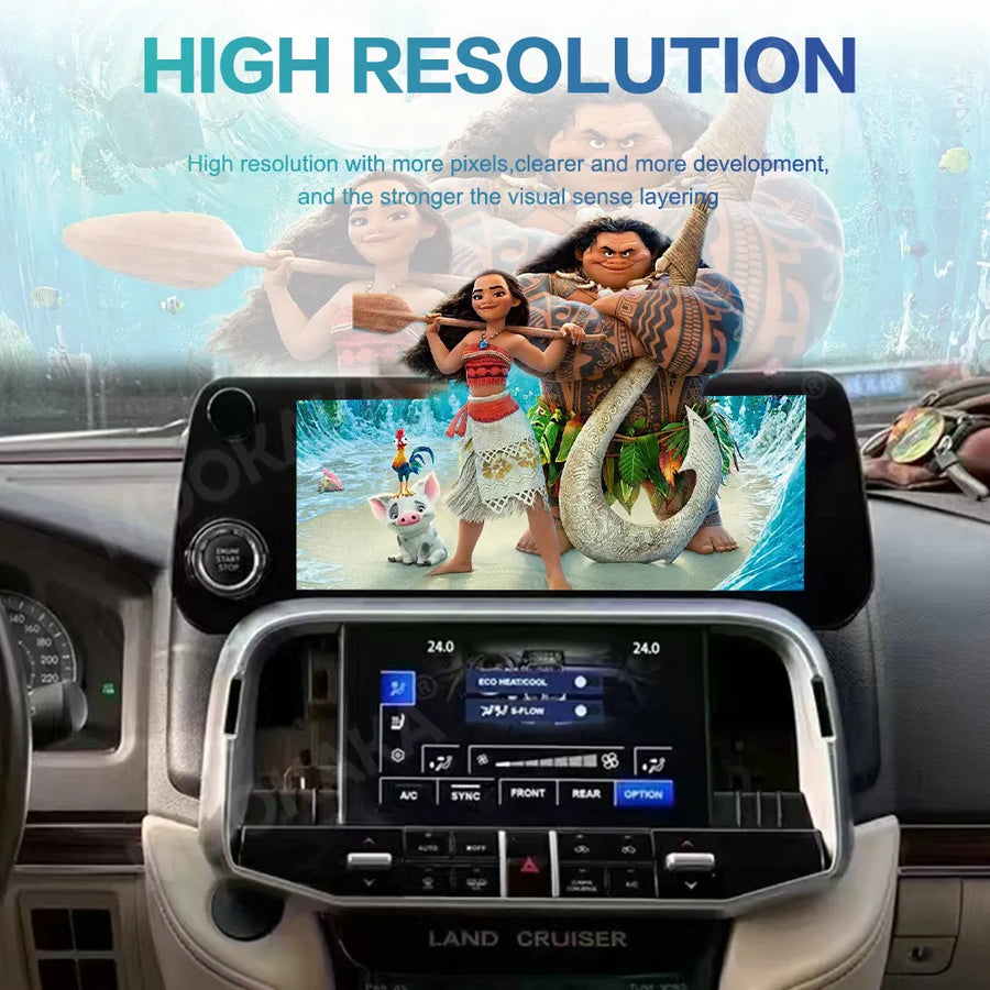 Android 13 GPS Multimedia Screen for Lexus LC300 2022–2023 Android Head Unit Aotsr